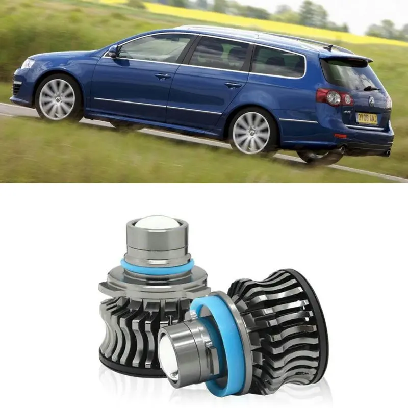 

Супер яркая противотуманная фара для VW passat B6 Estate 3C5 2005,08-2008,06, без ошибок Canbus 2400LM 50 Вт
