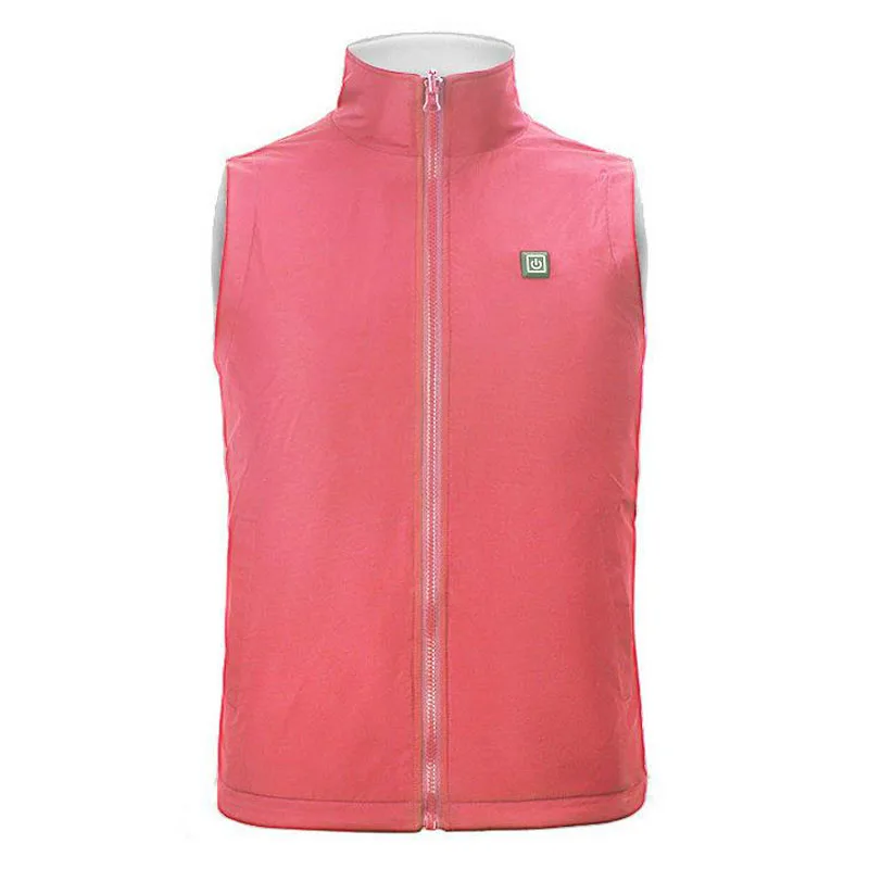 Зимняя уличная куртка унисекс без рукавов с подогревом умные рабочие пальто USB