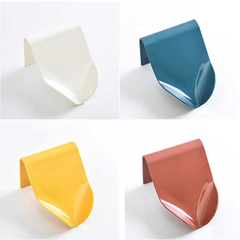 Concise Strong Soap Box No Trace Draining Water Storage Drainage Shelf Bathroom Tool | Portable Dishes