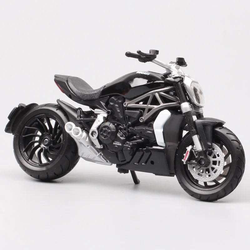 1/18 весы bburago 2016 поездок на мотоцикле Ducati Xdiavel S Cruiser Мотоцикл diavel велосипед литые