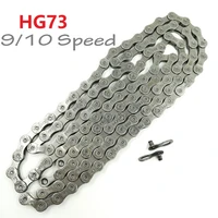original cn hg73 chain 116 links for de lx 9 speed hg73 mtb mountain bike cassette freewheel chain 910 speed bicycle chain