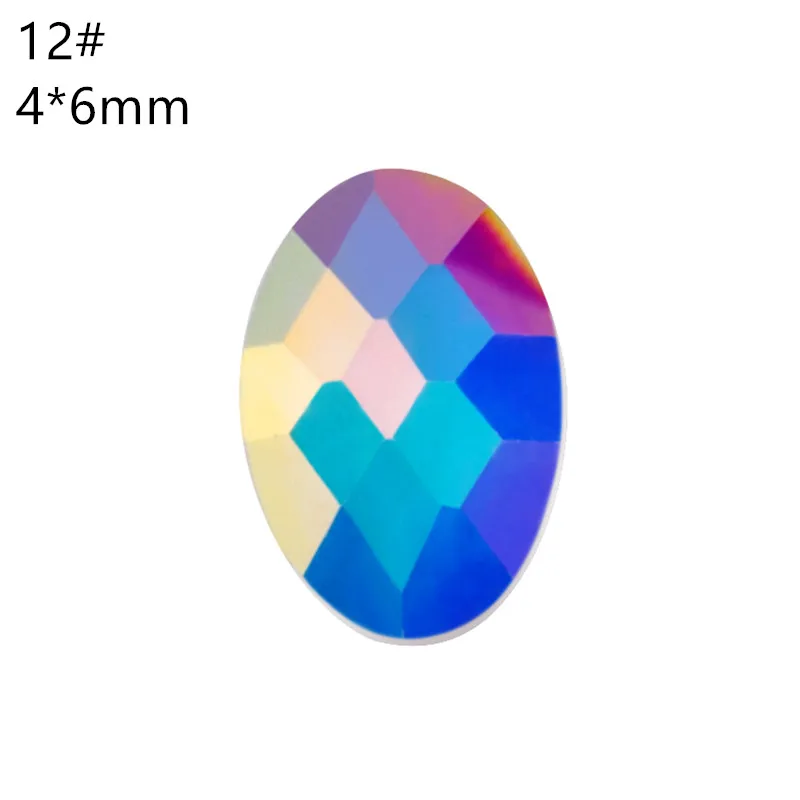 15 видов конструкций 10/50 шт Супер Блестящий Кристалл ногтей драгоценные камни