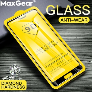 Стекло защитное MaxGear для Huawei серии P Mate (разные модели), 2 шт.