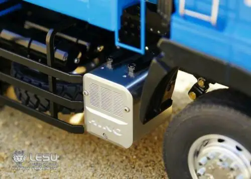 LESU 1/14 RC 6*6 Самосвал гидравлическая модель звукового освещения для DIY HINO Tamiya THZH0466