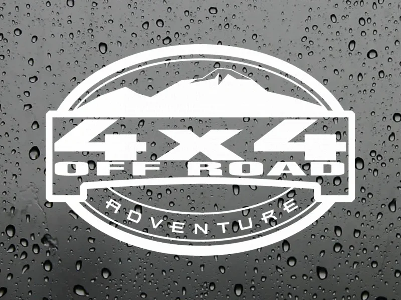 

15*21.9cm car stickers 4x4 off road for lada niva uaz hunter patriot funny sticker auto