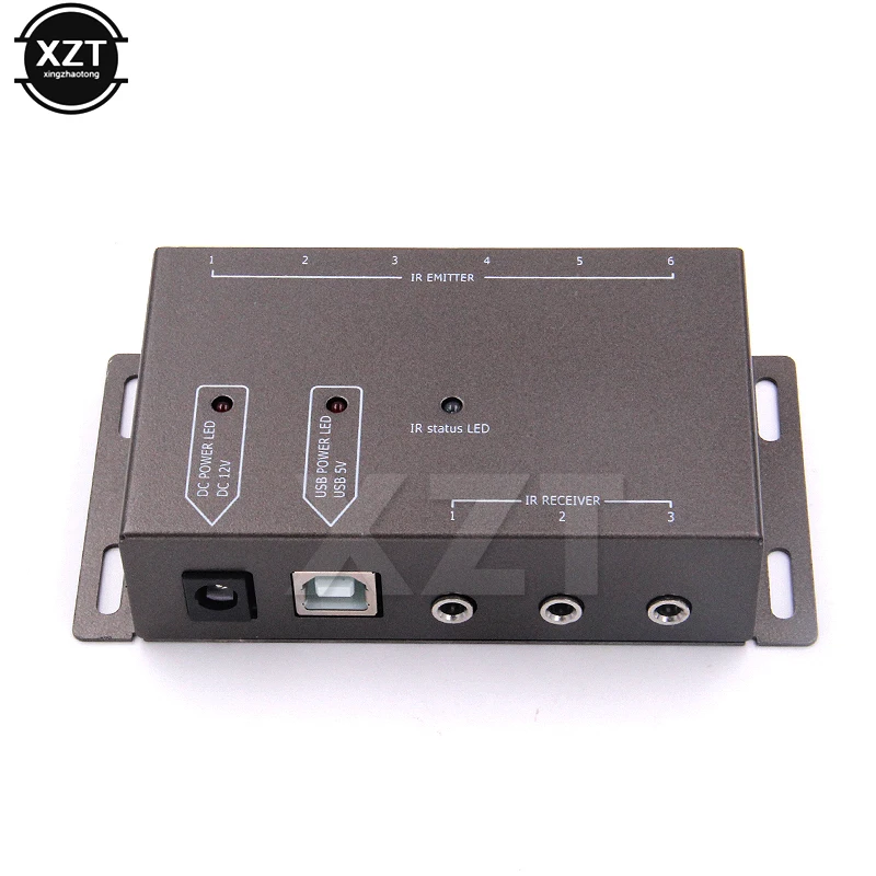 Universal IR Extender for 433/315 mhz Infrared Remote control EU/US Plug 6 Emitters 1 Receiver Hidden Repeater System Kit | Электроника