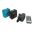 Цифровой видеомикроскоп, камера для ремонта ювелирных изделий, все-в-одном, 38 МП, HDMI, USB, 2020