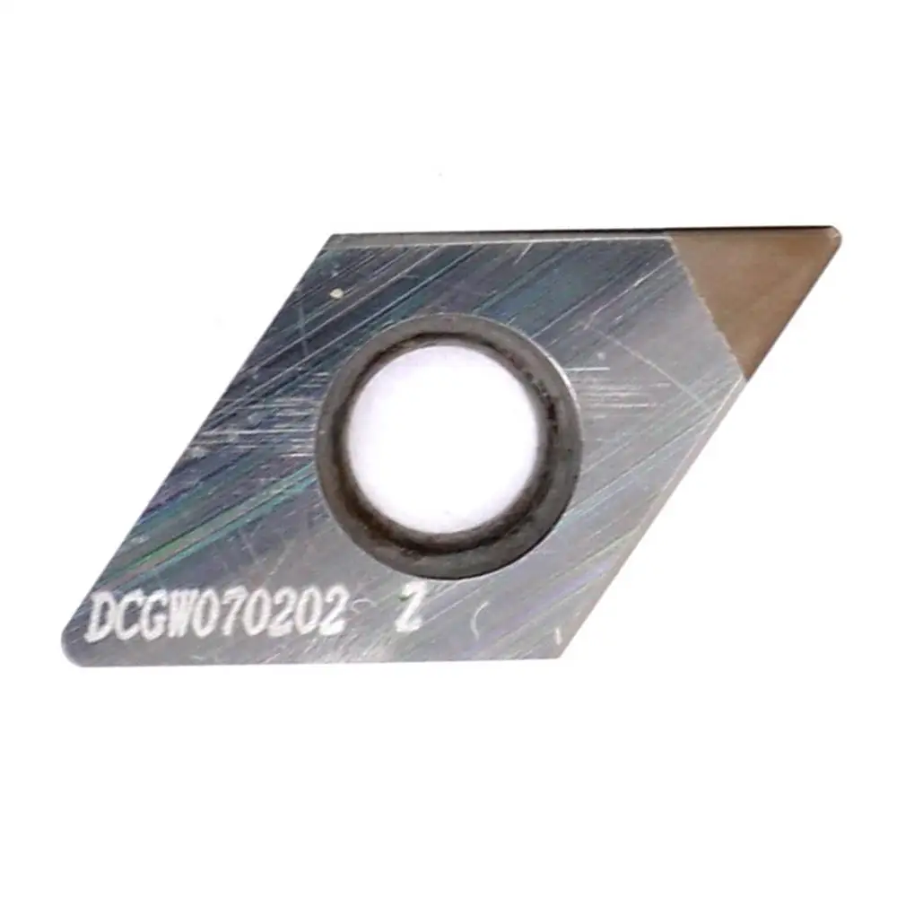 MZG 1 шт. DCGW11T304 CBN токарный станок с ЧПУ Расточная токарная обработка