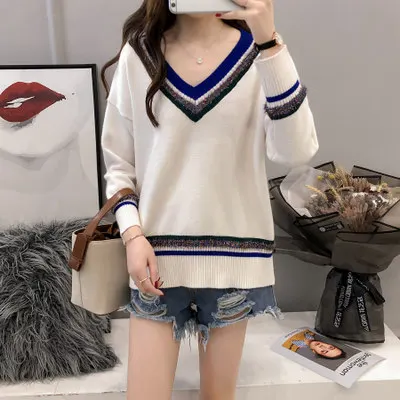 Женские вязаные свитера Pull Femme мягкие облегающие с высокой эластичностью