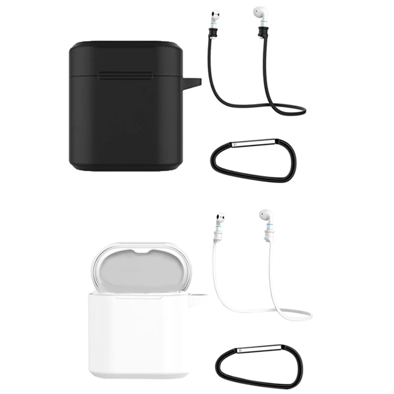 Силиконовый чехол для наушников Huawei Honor FlyPods Flypods Защитные чехлы Freebuds 2 Pro