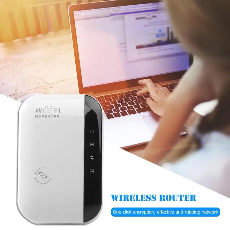 WL WN522 300 Мбит/с беспроводной Wi Fi роутер 2 4 ГГц Портативный WPS точка доступа