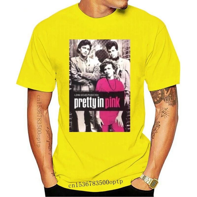 

New Pretty In Pink 80s Teen Movie Cult Fan T Shirt