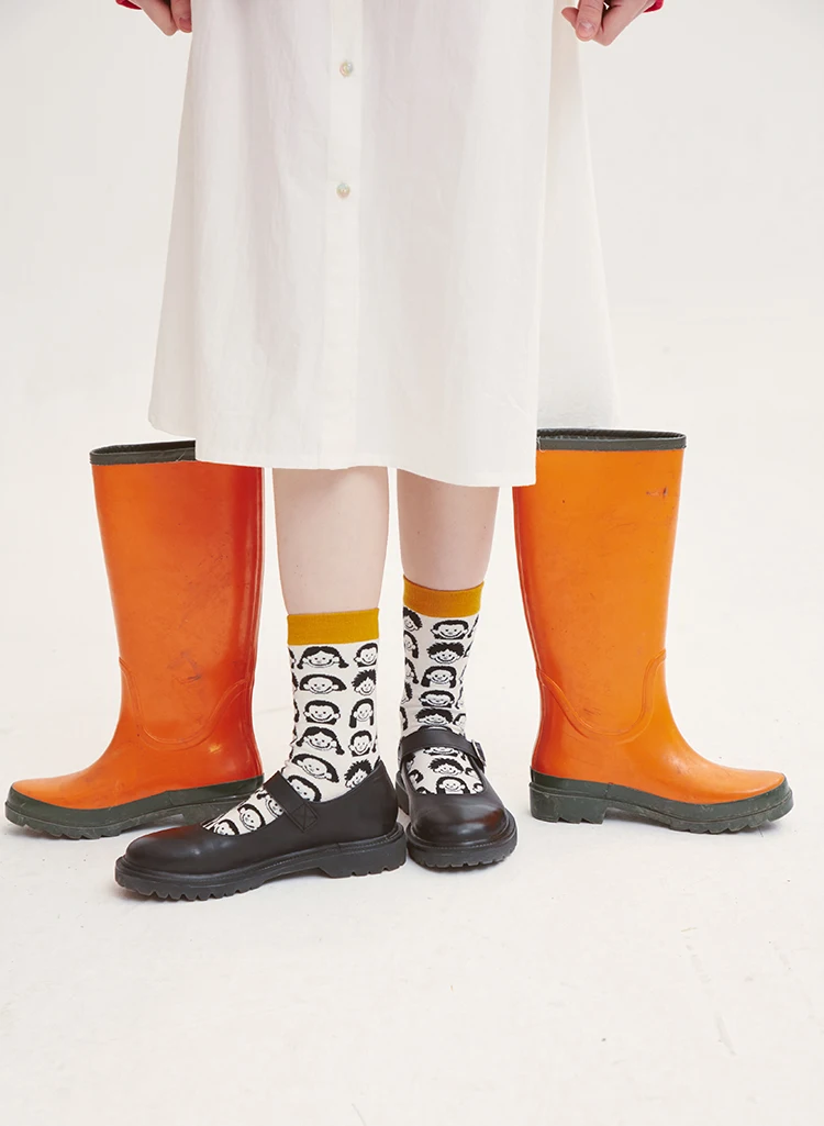 Женские носки из хлопка; calcetines cortos mujer; блестящие calcetin; если вы можете прочесть это; с оборками; kerstsokken; Губка Боб; meias compressa