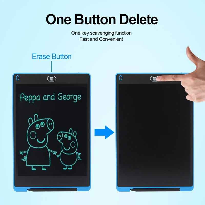 Графический планшет для рисования умная доска ЖК-планшет письма электронная 12