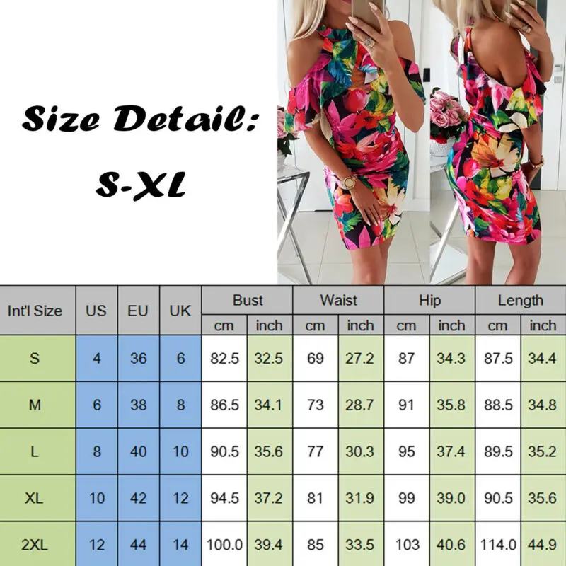 Женское летнее платье с открытыми плечами коротким рукавом и воротником-стойкой