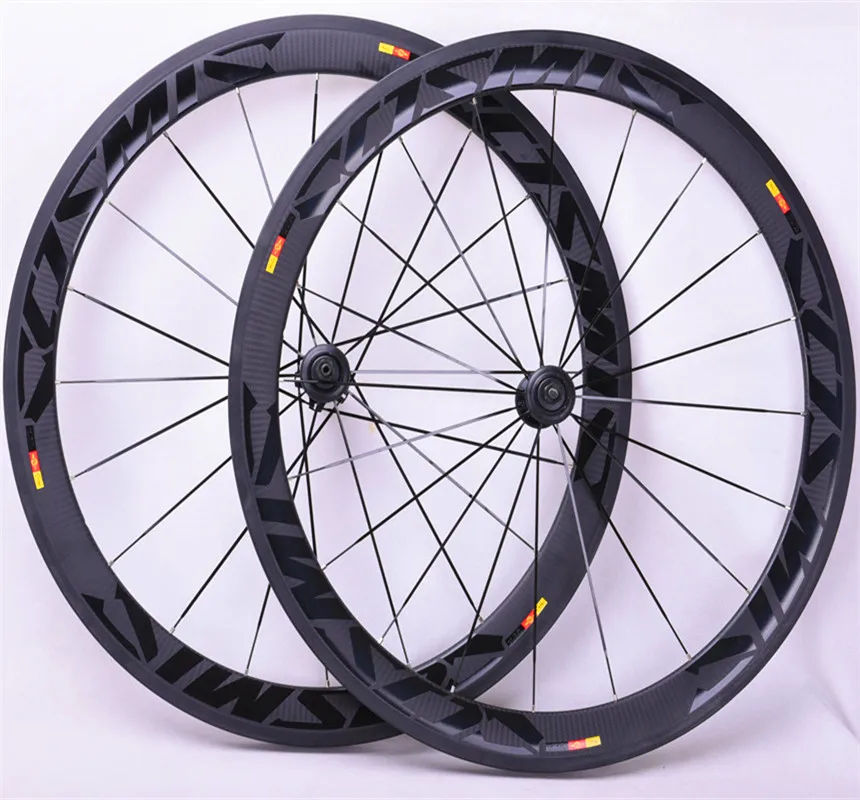 Дорожная колесная пара углеродная клинчерная колеса 38 мм 50 60 ширина 25 700c комплект