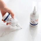 Инструмент для ремонта плитки, настенный герметик, пол, водонепроницаемый, против плесени, кирпич, 280 мл, для домашней ванны, умывальника, ванной комнаты, moldproof BDF