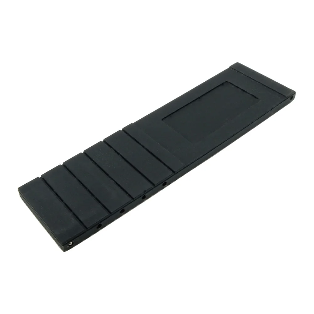 New 20mm 22mm 24mm Silicone Rubber Watch band Watchband Bracelet For navitimer/avenger/Breitling strap DIY Replace | Наручные часы