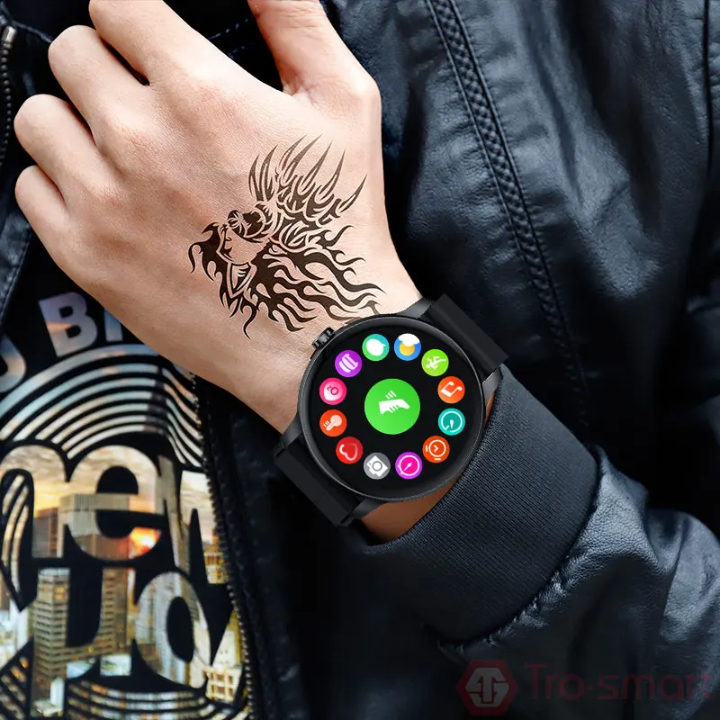 Смарт-часы Z2 для мужчин и женщин электронные смарт-часы Android IOS фитнес-трекер