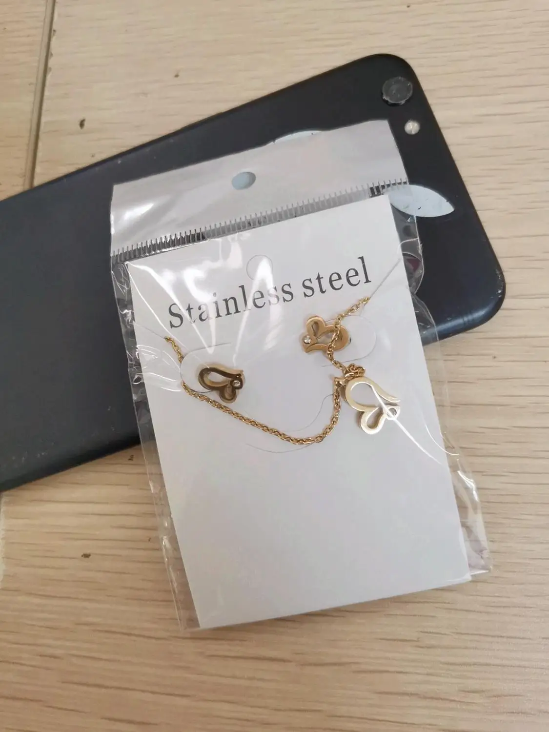 Ювелирные изделия LUXUKISSKIDS из нержавеющей стали ювелирные наборы с сердцем и