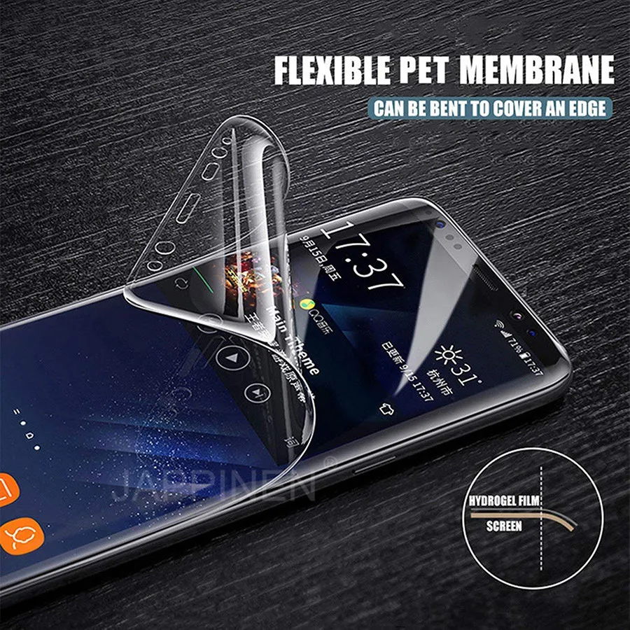 Защитная пленка для экрана Xiaomi Redmi Note 9s 8 8T 10 9 Pro Max Mi Poco F2 X2 X3 NFC Hydrogel|Защитные стёкла