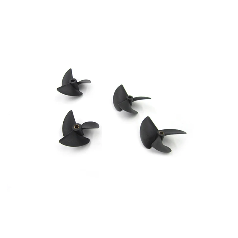 

4PC 3-blade Propeller D47/52/55/57mm Nylon Propellers 4.0mm 4.8mm Hole Pitch Props/Paddle for DIY Model Boats Spare Parts