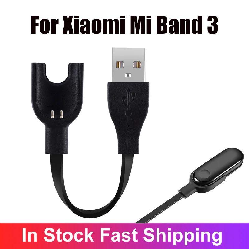 

Charging Cable For Xiaomi Mi Band 3 Charger Cable Data Adapter For Mi Band 3 Desktop Charger Replacement USB Charging Line