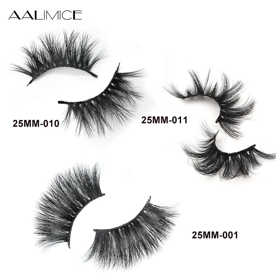 Толстые длинные 25 мм ресницы 3D норковые Модные накладные 1 пара мягкие для