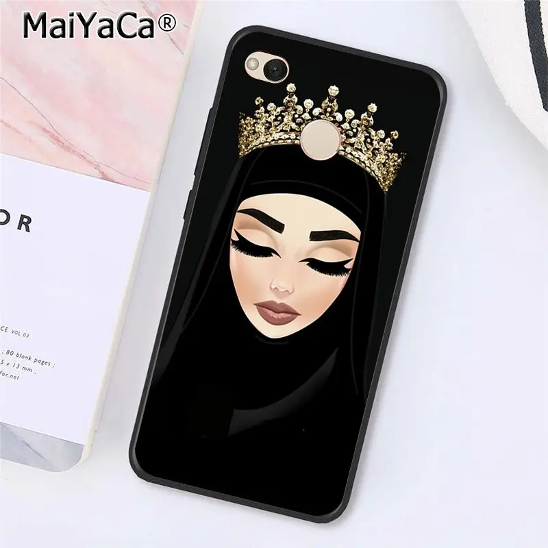 MaiYaCa мусульман, Gril/глаза чехол для телефона для Xiaomi mi5 6 A1 A2 Lite Mi9 9SE mi8lite F1 Mix2 2S Max2 3