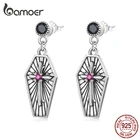 Женские серьги-подвески из серебра 925 пробы