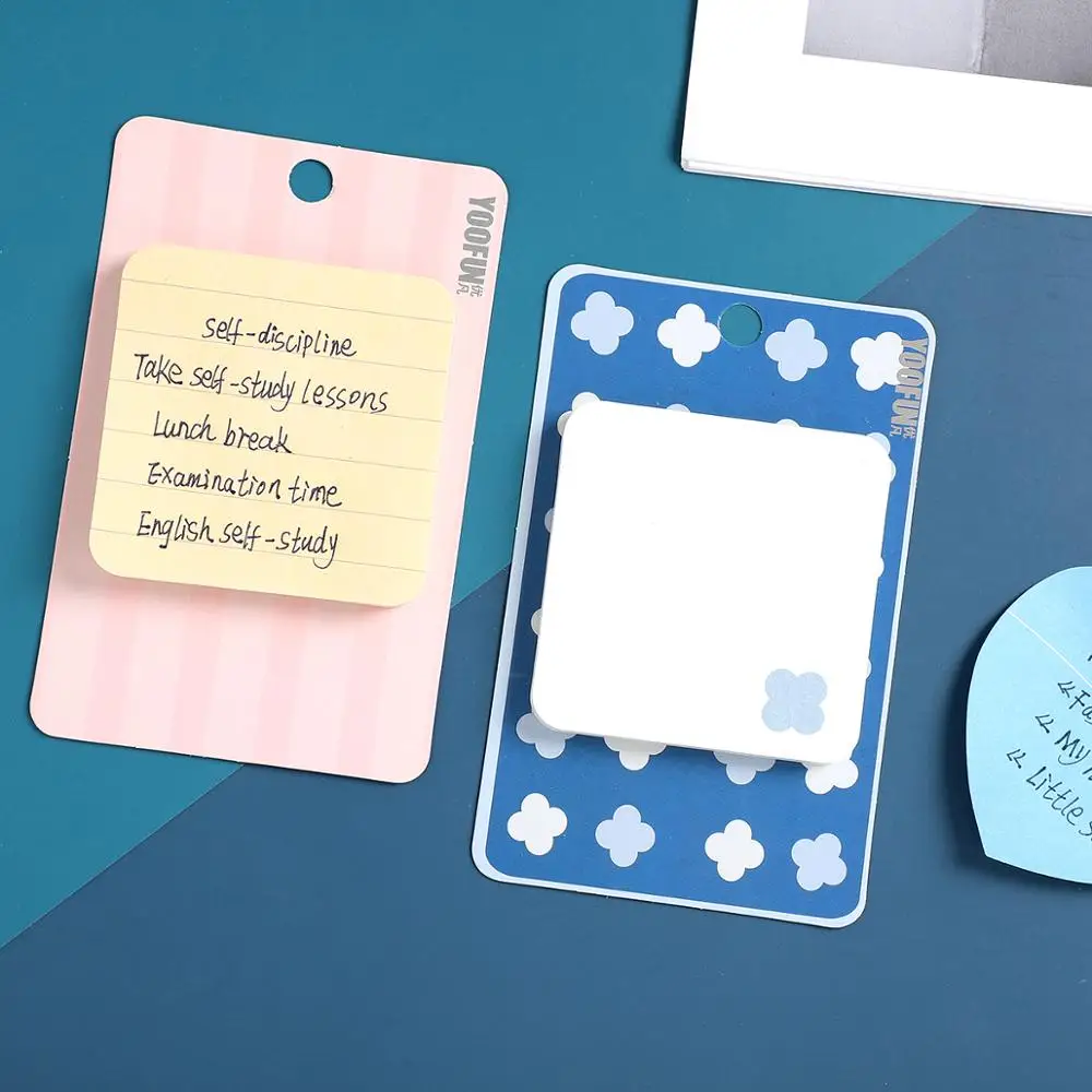 Стикеры для записей 75 листов креативные милые Мультяшные супертолстые