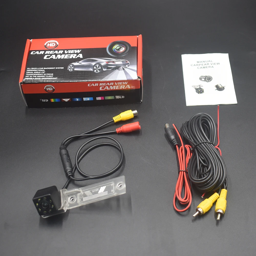 

ZJCGO Car Rear View Reverse Backup Parking Reversing Camera for Volkswagen VW Transporter Caravelle Multivan Doubleback Caddy T5