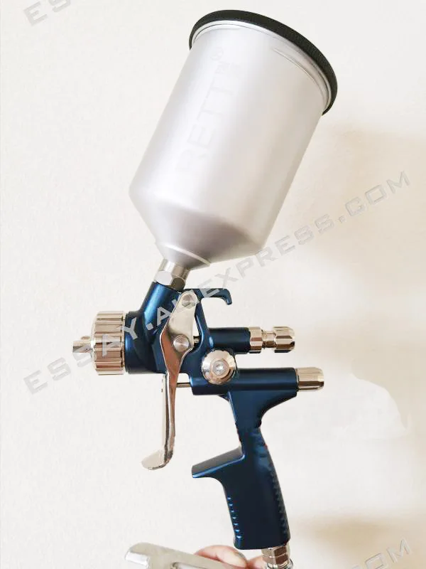 Пневматический пистолет распылитель LVLP профессиональный краски (1 3
