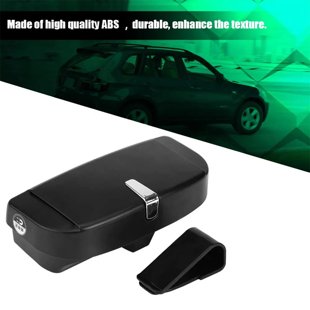 

Car Glasses Box Storage Holder Sunglasses Case For Suzuki SX4 SWIFT Alto Liane Grand Vitara Jimny S-Cross AUTO Accessories