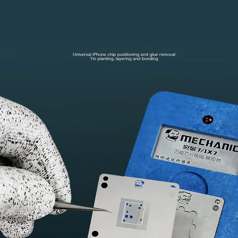 Многофункциональная склеивающая BGA реболлинговая платформа Mechanic IX7 для Iphone A8 A9 A10