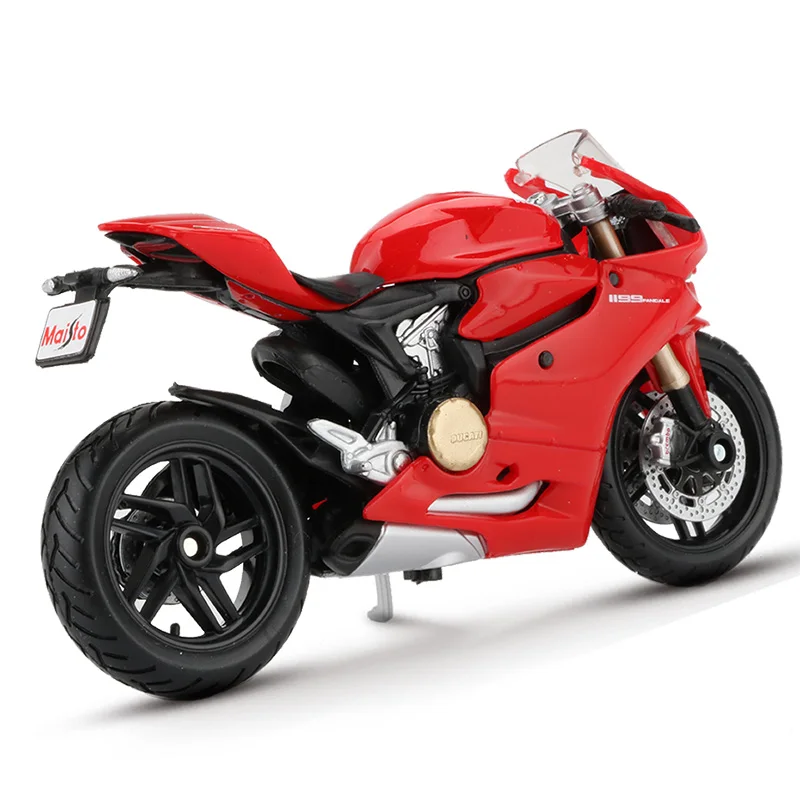 Модель автомобильного велосипеда Maisto 1:18 из сплава Игрушечная модель автомобиля