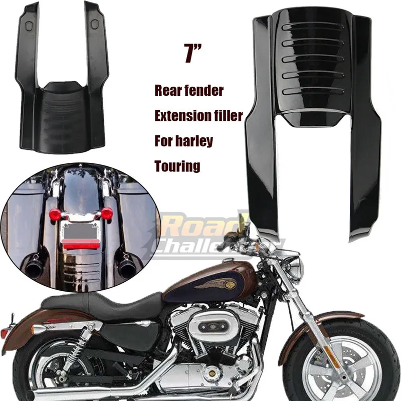 9 &quotрасширитель заднего крыла растягивается мешок наполнители для Harley Touring Electra