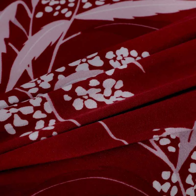 Красные цветы чехлы для диванов гостиной эластичный чехол дивана хлопок