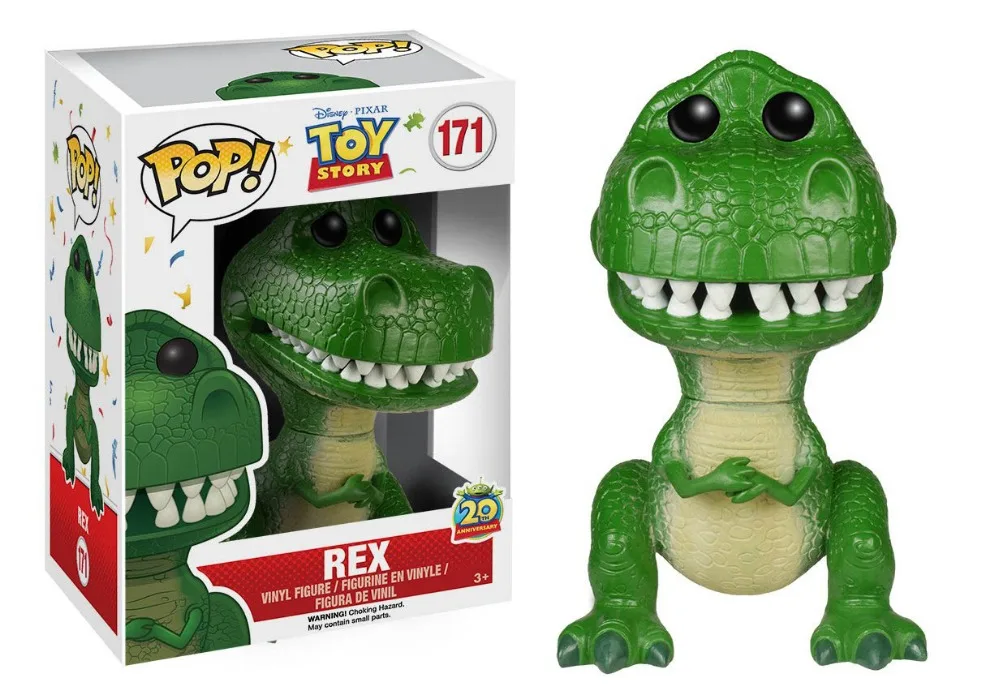 FUNKO поп игрушка Рекс 171 # История виниловые экшн фигурки коллекционные модели