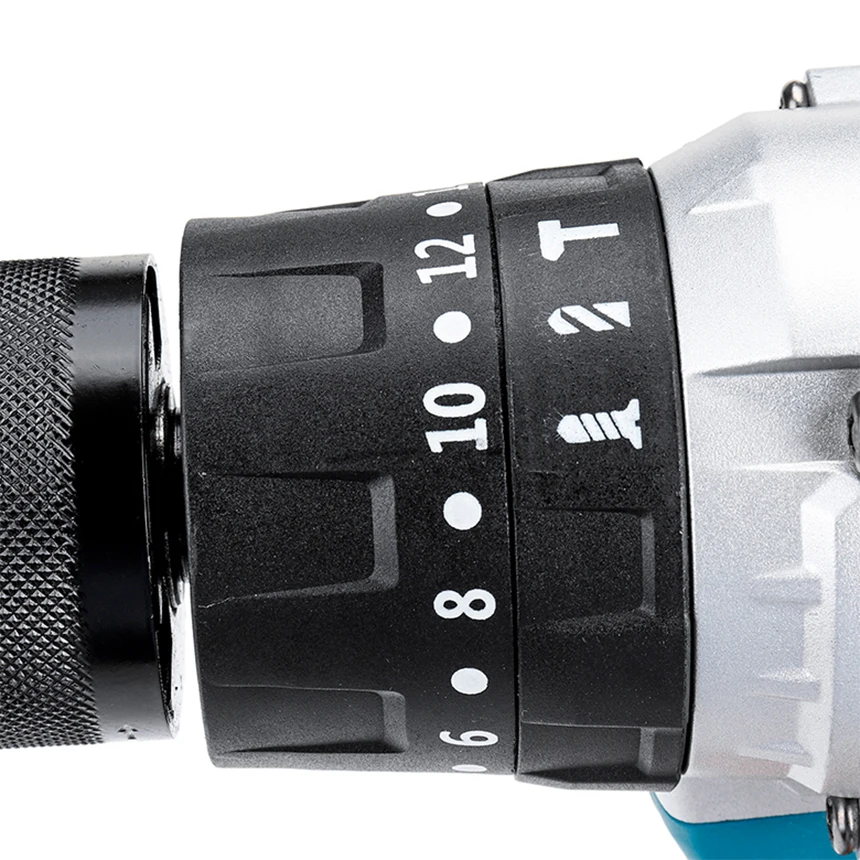 Электрический шуруповерт 3 в 1 бесщеточная электрическая Ударная дрель 13 мм 20 +