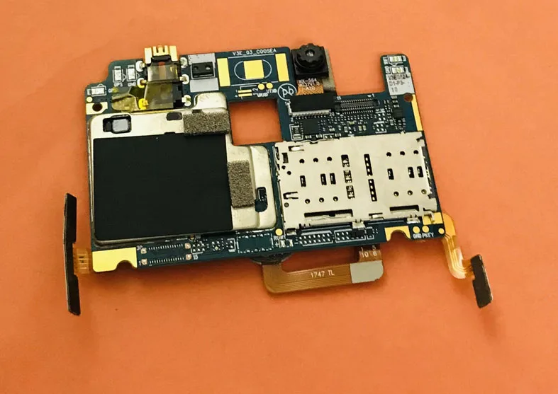 Used Original mainboard 2G RAM+16G ROM Motherboard for Blackview A10 MTK6580A Quad Core 5.0&quot HD Free shipping | Мобильные
