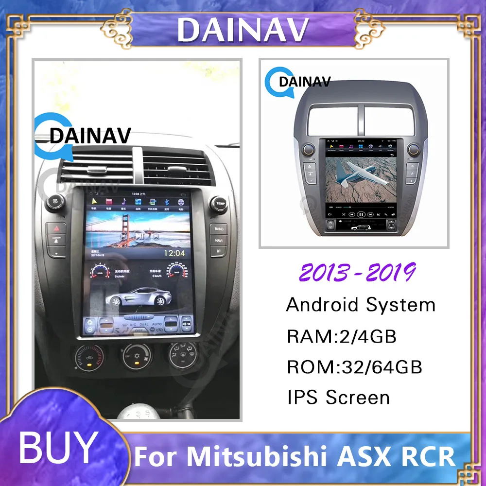 

HD screen Car Multimedia Player For 2016 Mitsubishi Outlander Sport GT Car Stereo Radio GPS Navigation