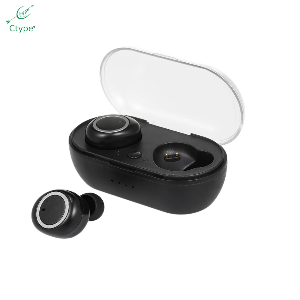 CTYPE SQ W1 Bluetooth наушники TWS беспроводные вкладыши с сенсорным управлением