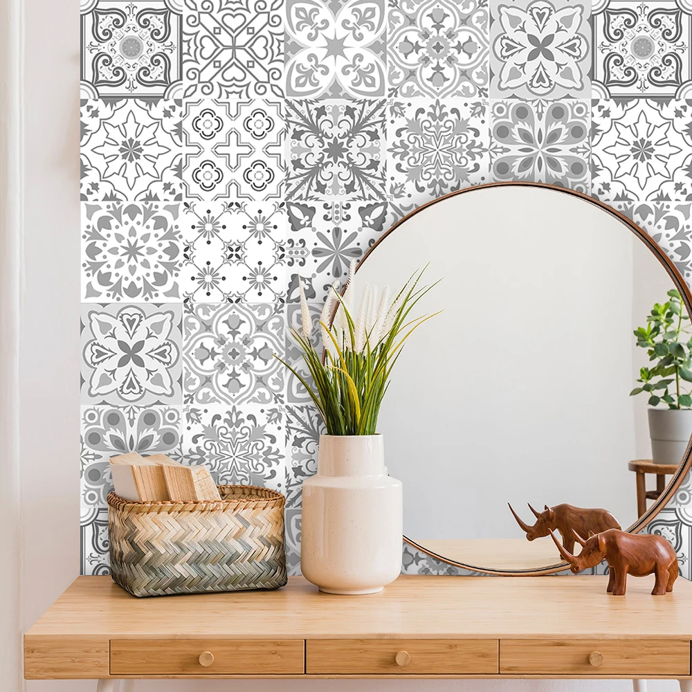 Имитация искусства переводные наклейки на стену для кухни пола лестницы крыльца