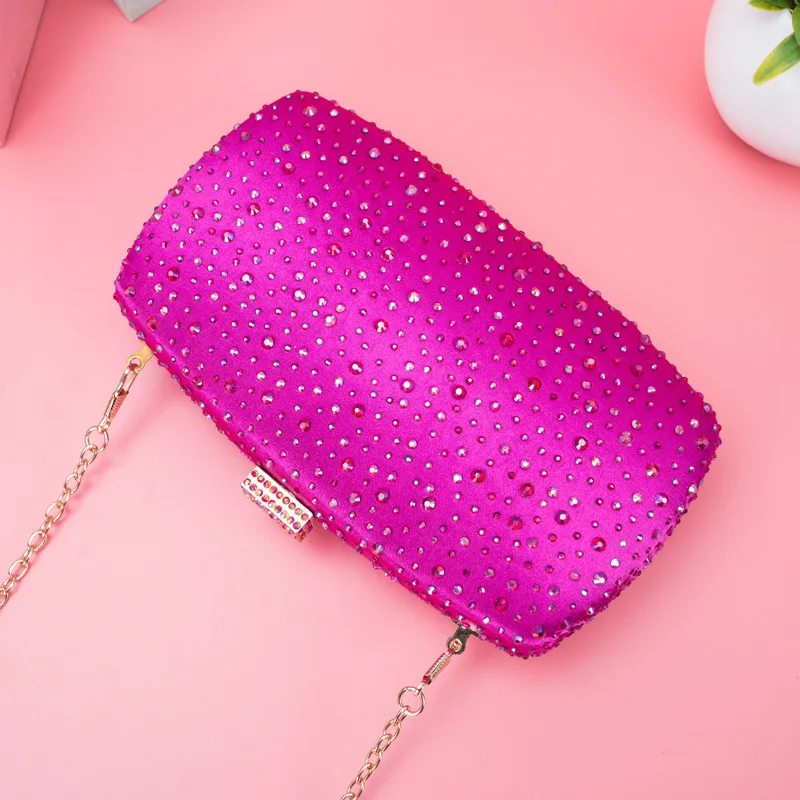 SEKUSA женские вечерние сумки с бриллиантами Роскошные клатчи длинной цепочкой |