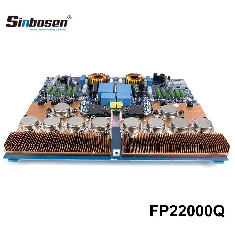 Sinbosen 4 канала fp22000q 2 ds 14k звуковой усилитель мощности доска ламповый запасных