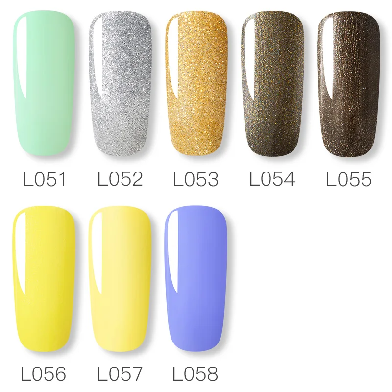 Гель лак для ногтей SENALAY базового и топового покрытия праймер все маникюра УФ