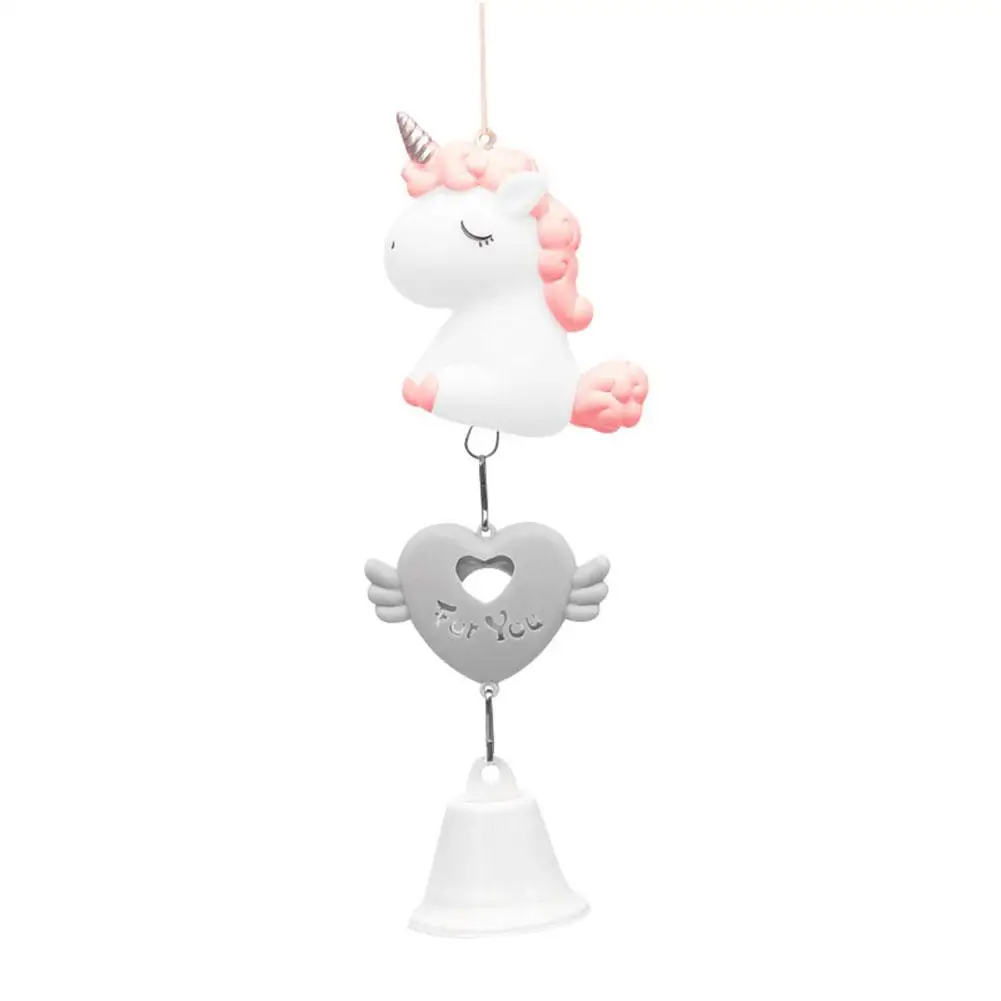 

Creative Aromatherapy Wind Chimes Pendant Room Decoration Pendant Little Pegasus Romantic Cute Newborn Rattle Pendant