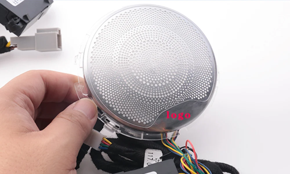 4 шт./комплект Обложка со светодиодной подсветкой для Mercedes Benz E Class W213 2015-2020 |