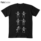 Костяные родители танцы (обезьянный остров 2) футболка с косточками черепа родители мертвой обезьянки остров обезьяны гуйпан трехдеревянный остров темасрикс
